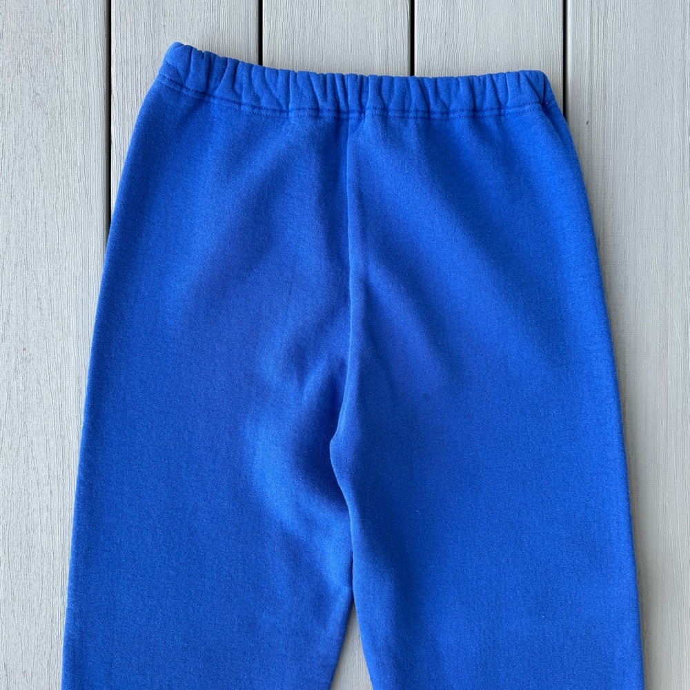 Vintage Russell Athletic Blue Sweatpants - Picture 7 of 10